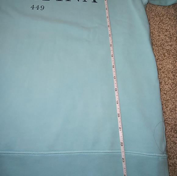 Spartina 449 Mint Mermaid Sweatshirt Limited Edition Size Medium - Picture 10 of 10